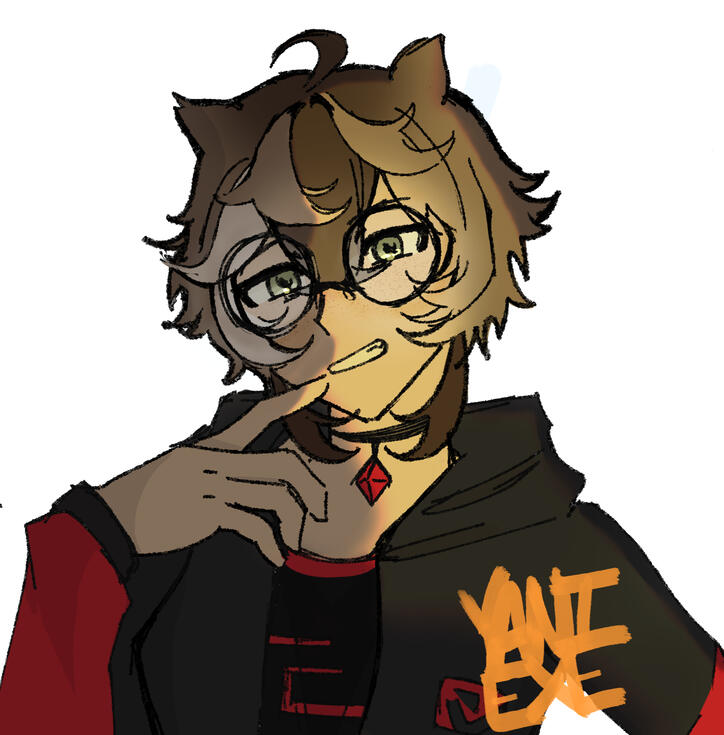 Bust (Shaded) Colored